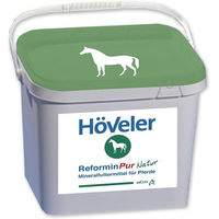 Produktbild von Höveler Reformin plus PurNatur Bio Mineralfutter und Vitamine Pulver 1000g