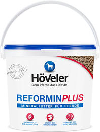Höveler ReforminPlus Mineralfutter für Pferde mit Vitaminen und Spurenelementen 4 kg - 4 kg – Bild 1 von 9