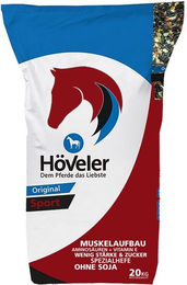Produktbild von Höveler Sport Pferdefutter für Muskelaufbau und zur Unterstützung von Immunsystem und Magen-Darm
