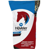 Produktbild von Höveler Sport Pferdefutter für Muskelaufbau und zur Unterstützung von Immunsystem und Magen-Darm