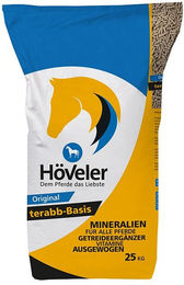Produktbild von Höveler Terabb Basis Mineralfutter Pellets mit Vitaminen 1000g