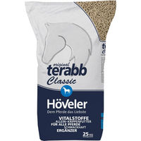 Produktbild von Höveler Terabb Classic Mineralfutter Nahrungsergänzung Pellets 1000g