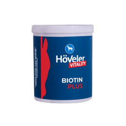 Höveler Vitality Biotin Plus Haut-Fell-Supplement für Hufe und Haut 1 kg - 1 kg – Bild 1 von 4