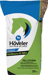 Produktbild von Höveler Vollkorn-D-Mix Müsli für Fohlen und Aufzucht