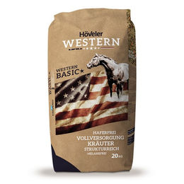 Höveler Western Basic Pferdefutter für Freizeitpferde 20 kg - 20 kg – Bild 1 von 5