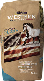 Produktbild von Höveler Western Puxx Leckerli Ergänzungsfutter zur Verdauungshilfe