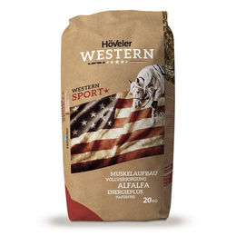 Höveler Western Sport Pferdefutter für Muskelaufbau 20 kg - 20 kg – Bild 1 von 3