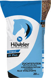 Produktbild von Höveler ZF Plus Müsli für die Zucht von Fohlen und Aufzucht 20kg