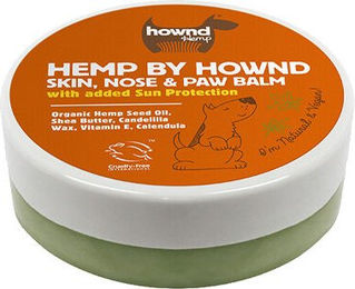 Hownd Hemp Skin, Nose and Paw Balm mit Sonnenschutz 50 g – Bild 1 von 2