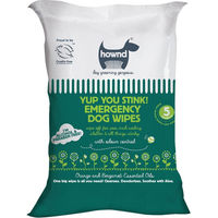 Produktbild von hownd Yup You Stink! Antibakterielle Notfall-Hundetücher zur Geruchskontrolle 5er-Pack