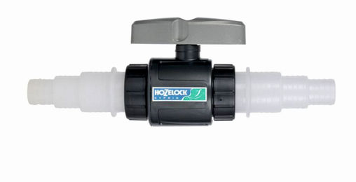Hozelock Kugelhahn mit Stufenschlauchtülle für Teich 25/32/40 mm – Bild 1 von 1