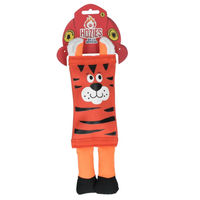 Produktbild von Hozies Billy Bengal Hundespielzeug Feuerwehrschlauch für Welpen Orange Größe S