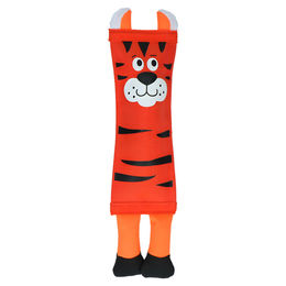 Produktbild von Hozies Hundespielzeug Billy Bengal Quietschspielzeug aus Nylon in Orange Größe M