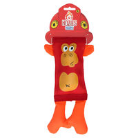 Produktbild von Hozies Hundespielzeug Jeffrey Jungle Quietschspielzeug aus Nylon in Orange Größe S