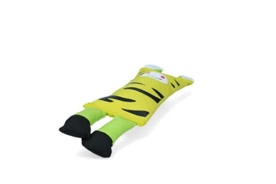 Hozies Sammy Stripes Feuerwehrschlauch Hundespielzeug für Welpen Gelb Größe S – Bild 1 von 3
