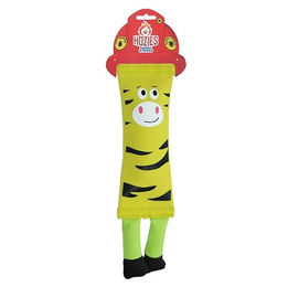 Produktbild von Hozies Sammy Stripes Feuerwehrschlauch Hundespielzeug für Welpen Gelb Medium