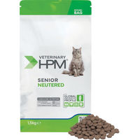 Produktbild von HPM Veterinary HPM Senior Neutered Katzenfutter für kastrierte Katzen zur Gewichtskontrolle und zum Muskelaufbau 1,5 kg