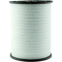 Produktbild von HQ Elektroband Power Energy Weiß 2 cm
