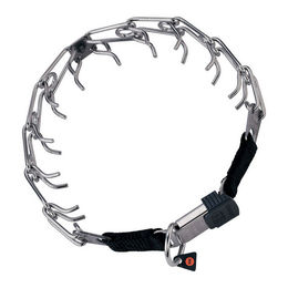 Hs Sprenger Dressurhalsband für Hunde aus Metall Silber 52 cm – Bild 1 von 1