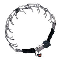 Produktbild von Hs Sprenger Dressurhalsband für Hunde aus Metall Silber 52 cm