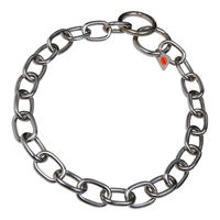 Produktbild von Hs Sprenger Erziehungshalsband für Hunde Silber Metall 69 cm