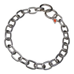 Produktbild von Hs Sprenger Hundehalsband aus Edelstahl Silber 54 cm