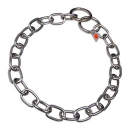 Produktbild von HS Sprenger Hundehalsband Edelstahl Kurze Glieder 59 cm