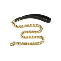 Produktbild von HS.SUPPLY Hundehalsband und Führleine Set aus Edelstahl für erwachsene Hunde