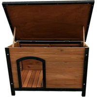 Produktbild von HTI-Line Hundehütte Rocco aus Holz