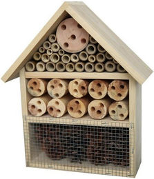 HTI-Line Insektenhotel Mina Nisthilfe aus Holz für Nützlinge – Bild 1 von 2