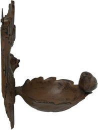HTI-Line Vogeltränke Tree aus Metall als Vogelbad und Futterstation 0,5 l – Bild 1 von 5