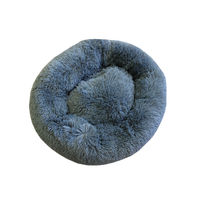 Produktbild von HTI-Living Hundebett für kleine Rassen Grau aus Polyester