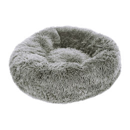 HTI-Living Hundekissen rund Grau Größe M aus Polyester – Bild 1 von 2