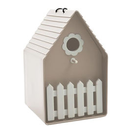 Produktbild von HTI-Living Nistkasten für Wildvögel aus Kunststoff in Beige