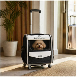 HTI-Living Tiertransporttasche mit Trolley- und Rucksackfunktion für erwachsene Tiere – Bild 1 von 3