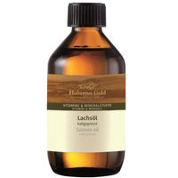 Produktbild von Hubertus Gold Lachsöl zur Unterstützung von Haut und Fell 250 ml