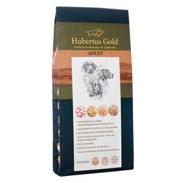 Produktbild von Hubertus Gold Premium Trockenvollkost Geflügel Hypoallergen Adult 14kg