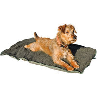 Produktbild von Hubertus Hundedecke aus Fleece in Grün tragbar und flauschig-weich