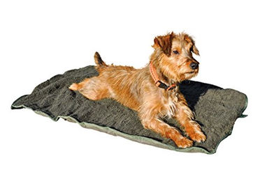 Hubertus Outdoor ISO Hundebett mit Thermo Unterlage 70x100cm Grün – Bild 1 von 5