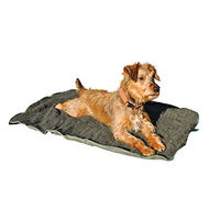 Produktbild von Hubertus Outdoor ISO Hundebett mit Thermo Unterlage 70x100cm Grün