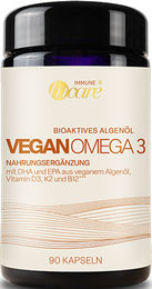 Produktbild von hucare Vegan Omega3 Öl mit Vitaminen