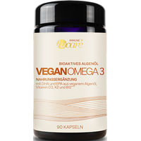 Produktbild von hucare Vegan Omega3 Öl mit Vitaminen