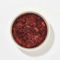 Produktbild von Hühnerleber gewürfelt Einzelfuttermittel haustierkost.de 60 x 250 g