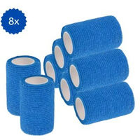 Produktbild von Hufeisenliebe PetPerfekt Gamaschen Blau 7,5cm x 4,5m - 12 x 4,5 m