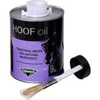 Produktbild von Huffett Diamond Hufpflege für Pferde Schwarz 1000g