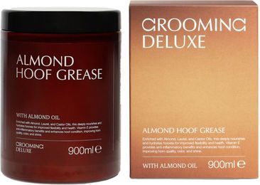 Huffett Grooming Deluxe Hufsalbe Mandel 900ml für Pferde – Bild 1 von 10