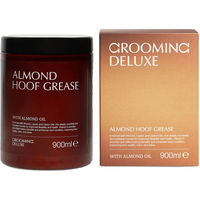 Produktbild von Huffett Grooming Deluxe Hufsalbe Mandel 900ml für Pferde