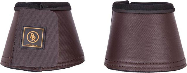 Hufglocken Pro Max Sprungglocken für Pferde aus Kunstleder Braun Größe L – Bild 1 von 1