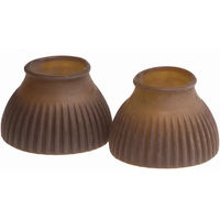 Produktbild von Hufglocken Umbria Equitazione Gamaschen aus Gummi Braun XL