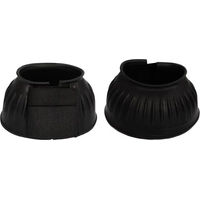 Produktbild von Hufglocken Umbria Equitazione Gamaschen aus Gummi Schwarz Größe S